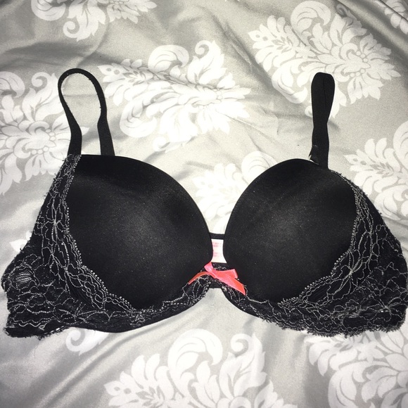 Push-up Bra Black, Lacey 34A - Picture 5 of 5