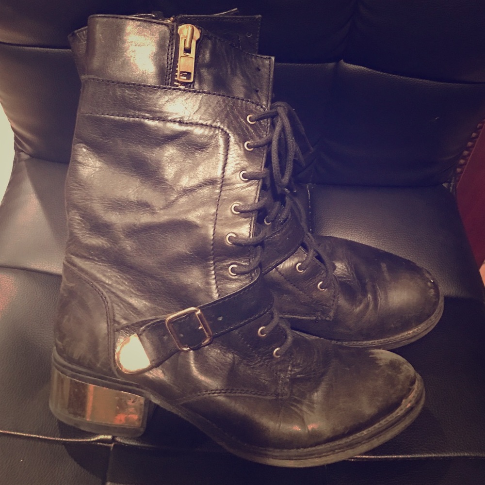 Steve Madden Lolly combat boots