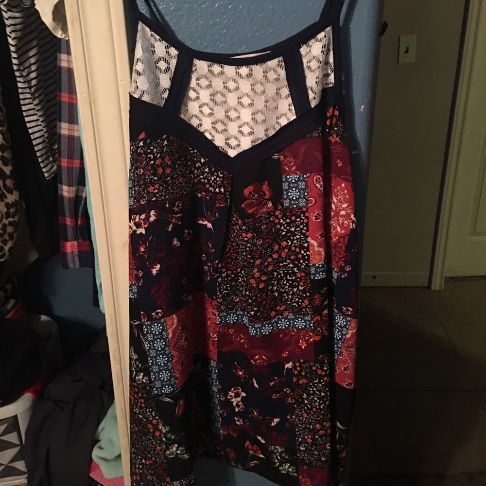 Dress up tank