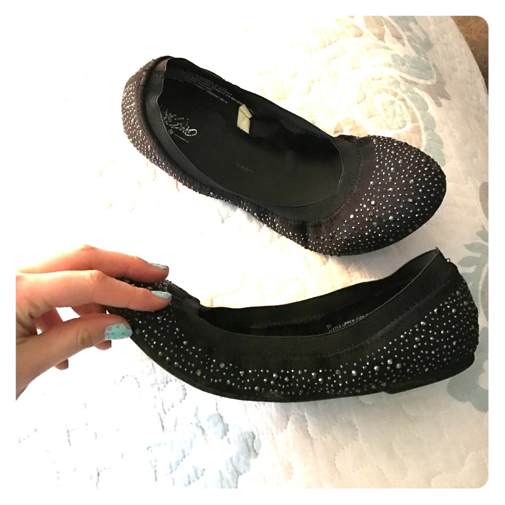 SPARKLY flats!!!!! (Make an offer)