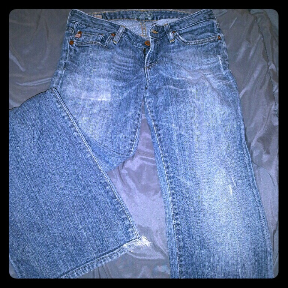 BIG STAR sweet boot cut jeans