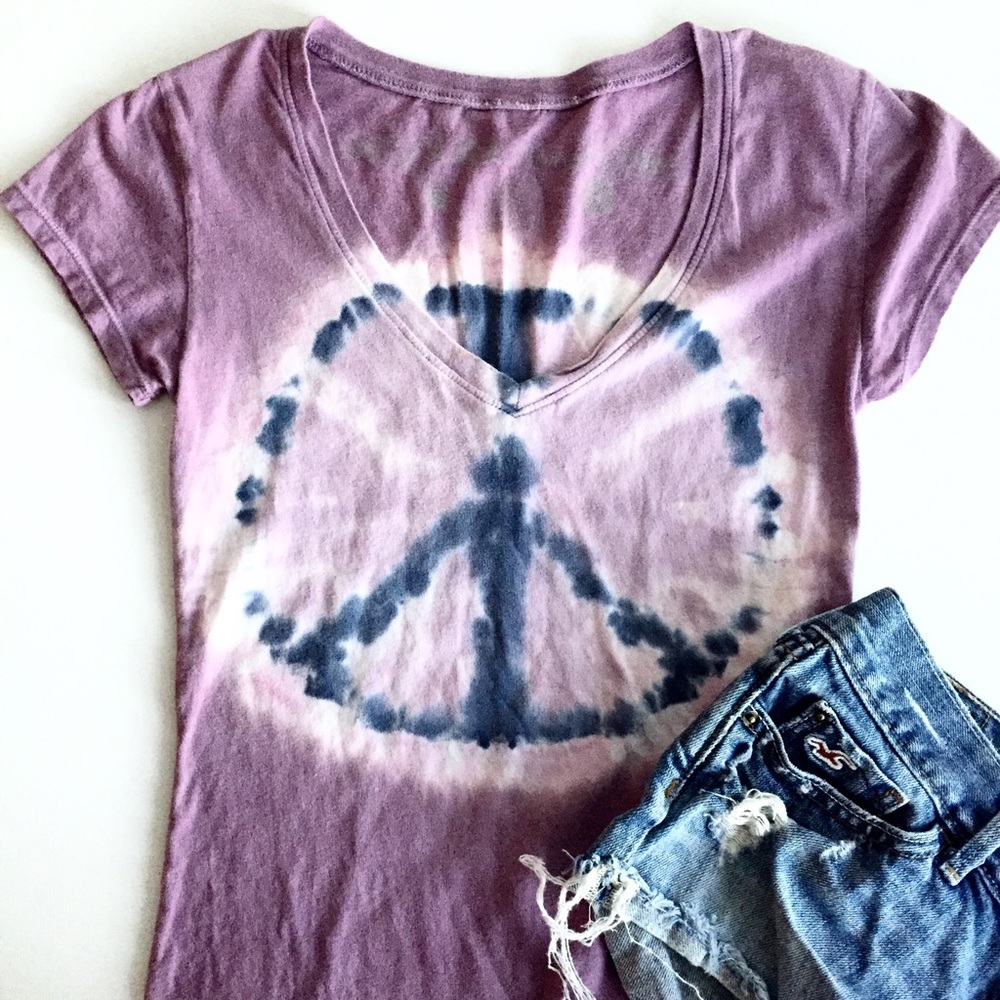 Peace Tye Dye Tee