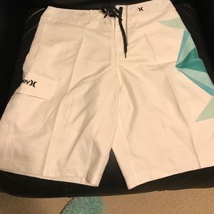 Hurley custom board shorts