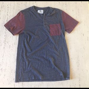 on the byas tee shirt