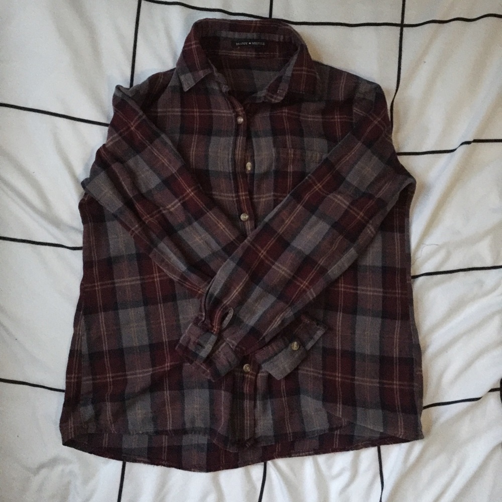 *SOLD*Brandy Melville Flannel