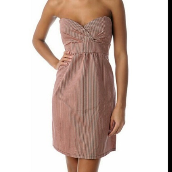 Volcom Corpo Class striped dress - Picture 4 of 4