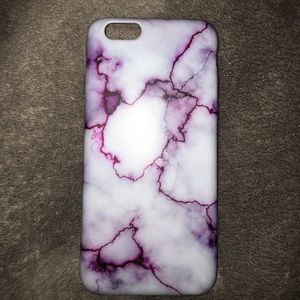 iPhone 6/6s Purple Marble Phone Case