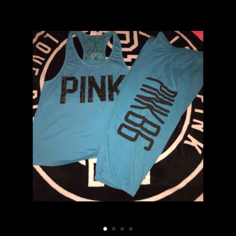 VS PINK CAPRI Set