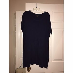Navy Blue T Shirt dress