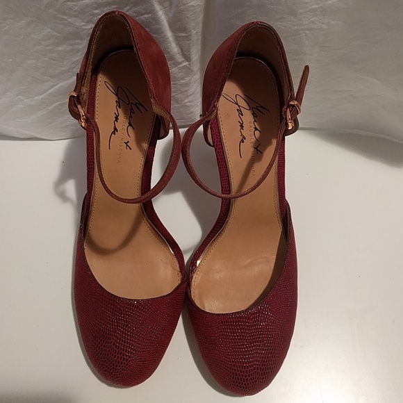 NWT Mark + James by Badgley Mischka heels - Picture 2 of 3