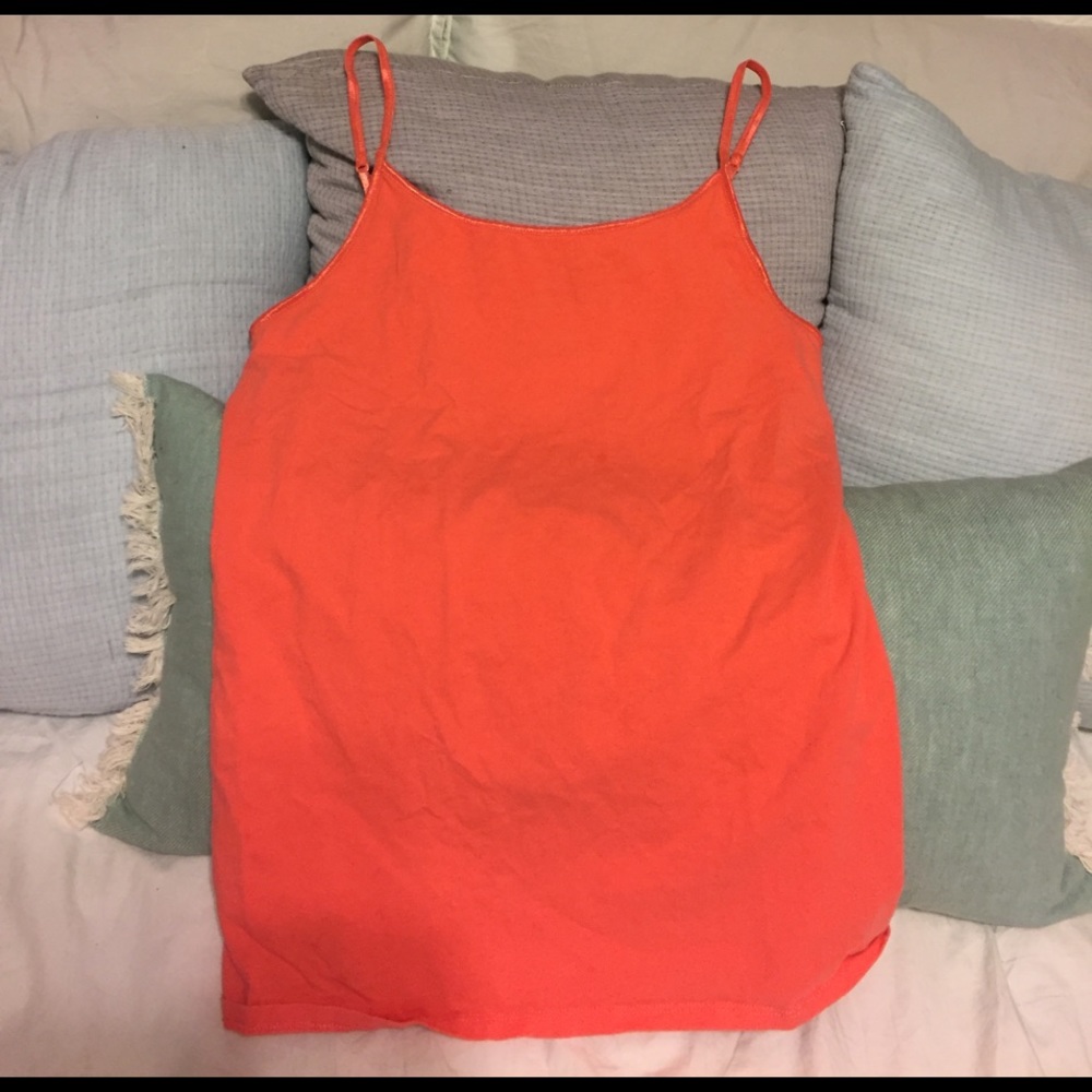 Mossimo coral basic tank