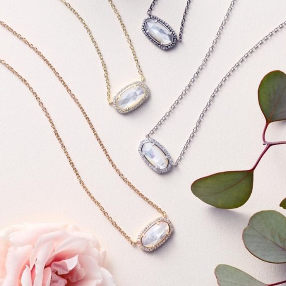 Kendra Scott LUXE Elisa in Ivory Pearl