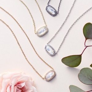 Kendra Scott LUXE Elisa in Ivory Pearl