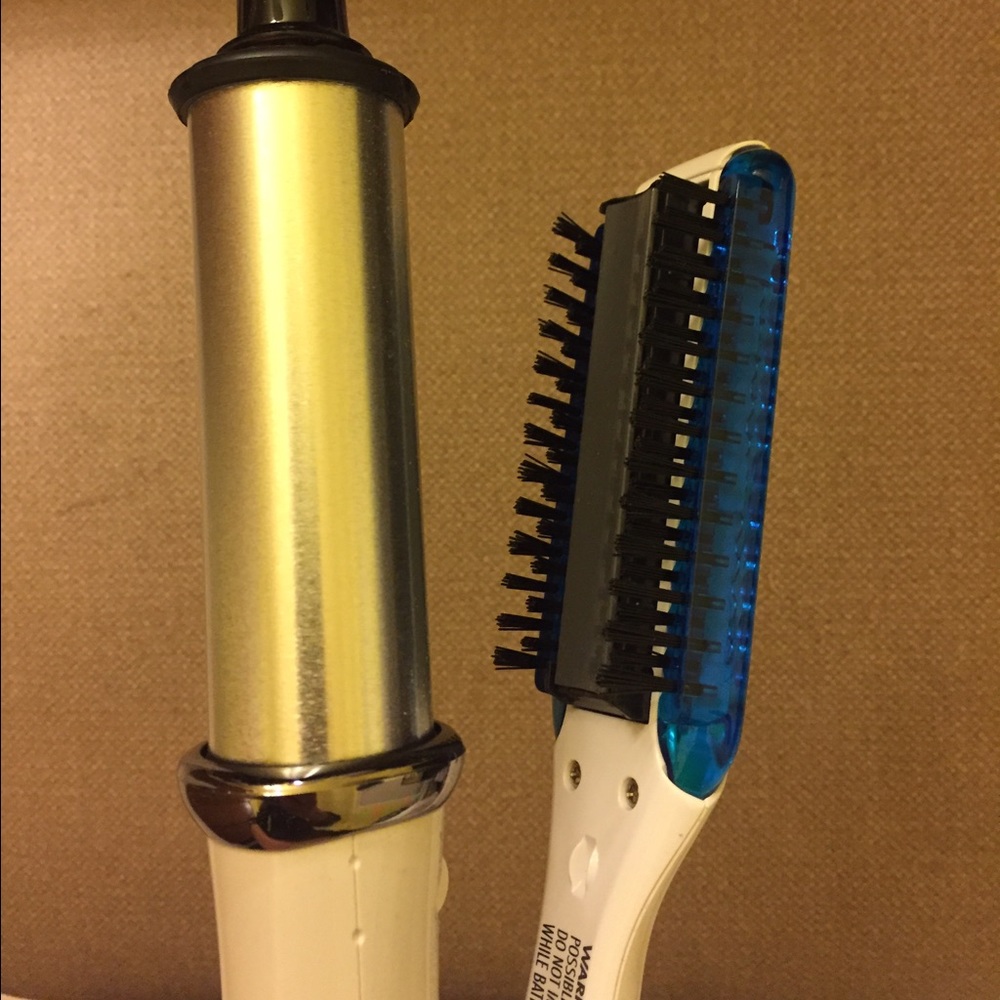 Wet to Dry straightener