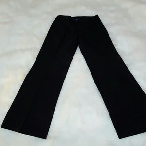 Banana Republic black lightweight wool pants 00P