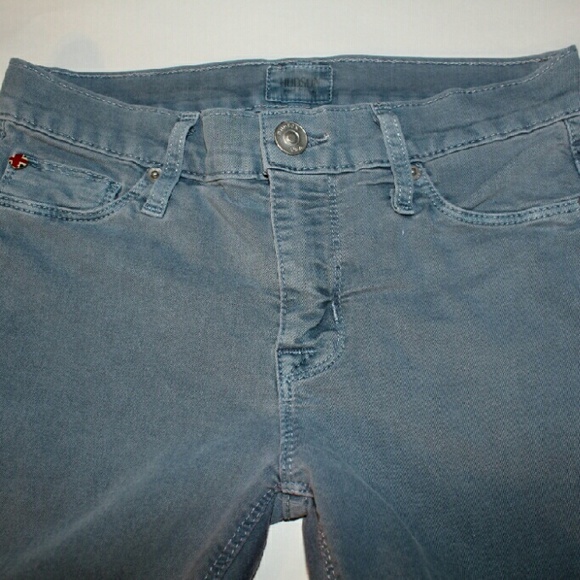 Blue Hudson skinny jeans. - Picture 3 of 4