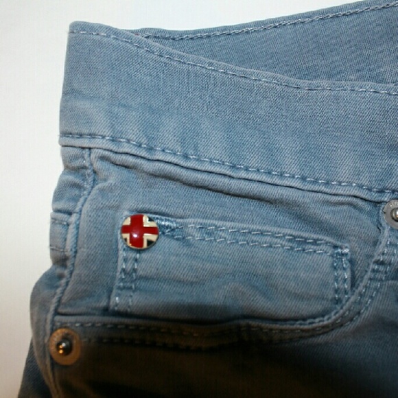 Blue Hudson skinny jeans. - Picture 4 of 4