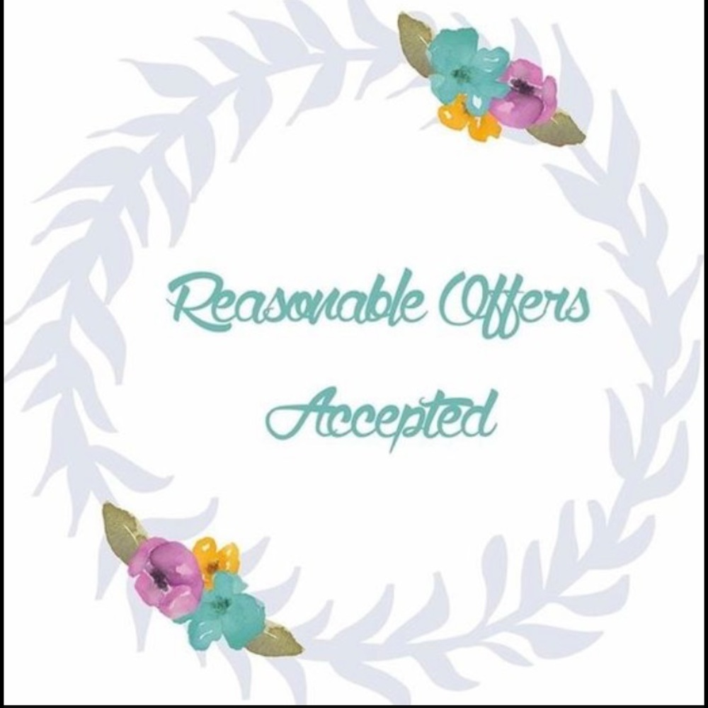 All reasonable offers considered!