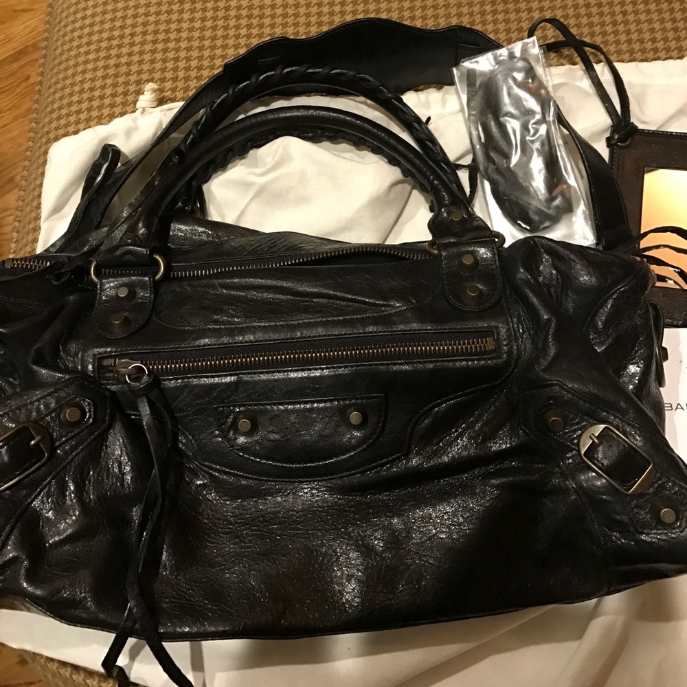 Balenciaga 2005 Black Twiggy