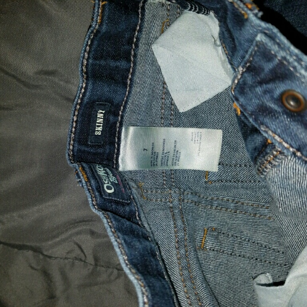 BOYS oshkosh skinny jeans