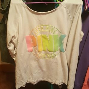 Victoria secret slouchy sweatshirt