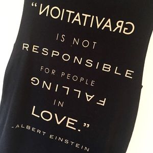 🆕 Albert Einstein Quote Tee