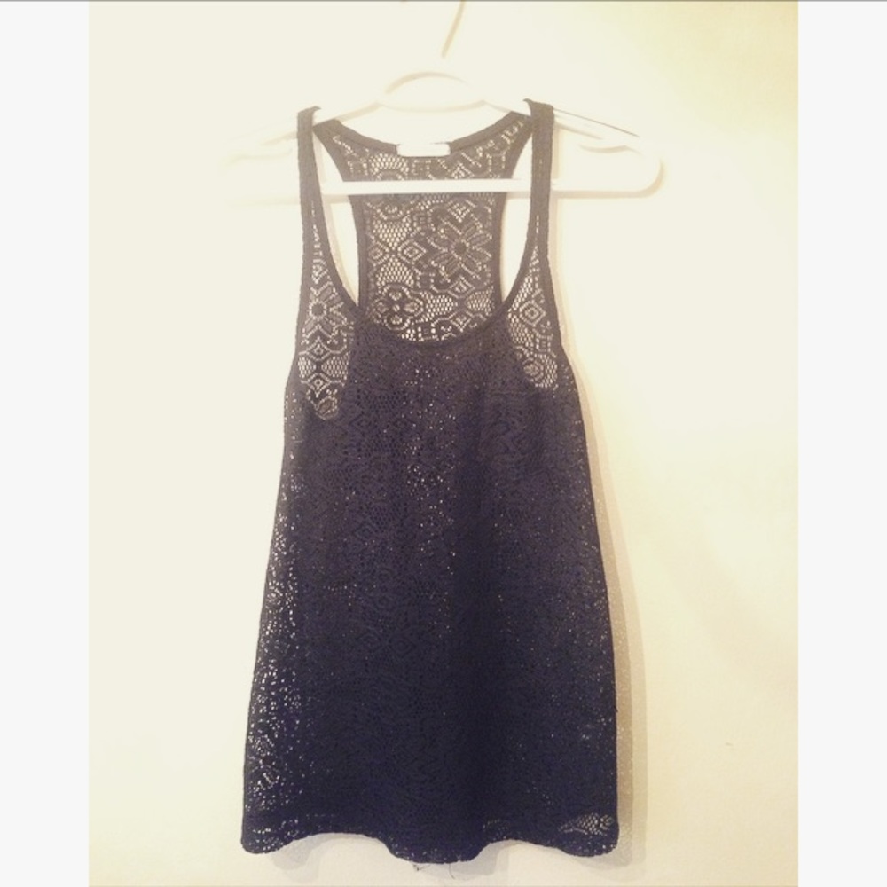 See through tank top