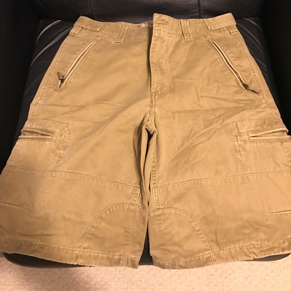 Express cargo shorts