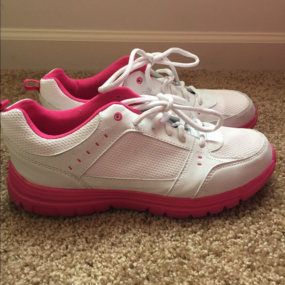 Sneakers work out shoes