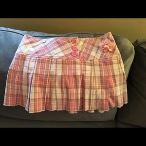 Plaid Skirt