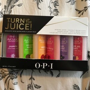 OPI hand and body lotion