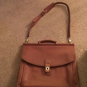 Coach brief case
