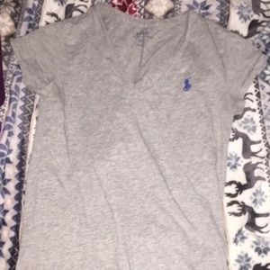 Grey Polo Shirt