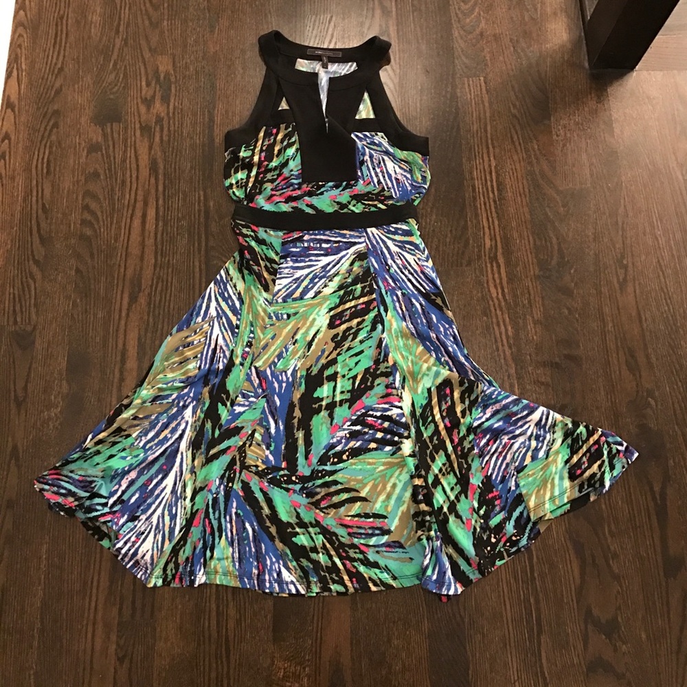 BCBG cutout dress