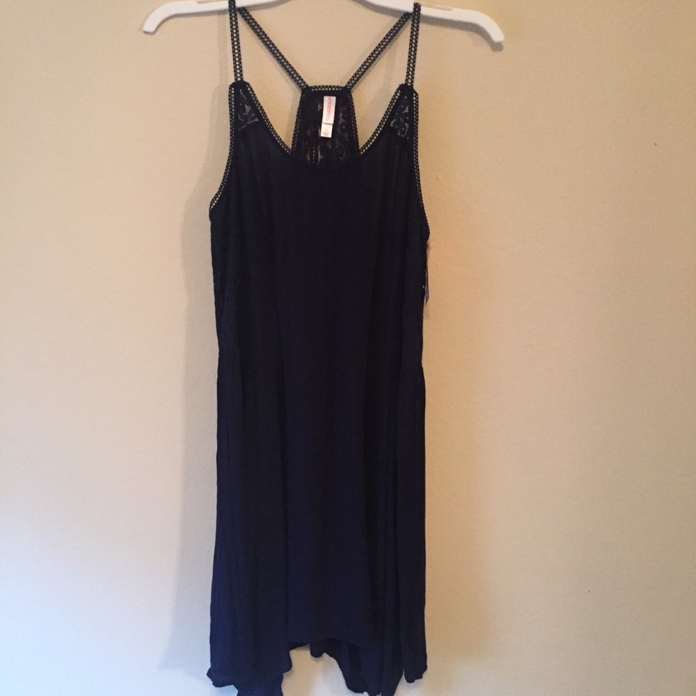 Navy Sun Dress