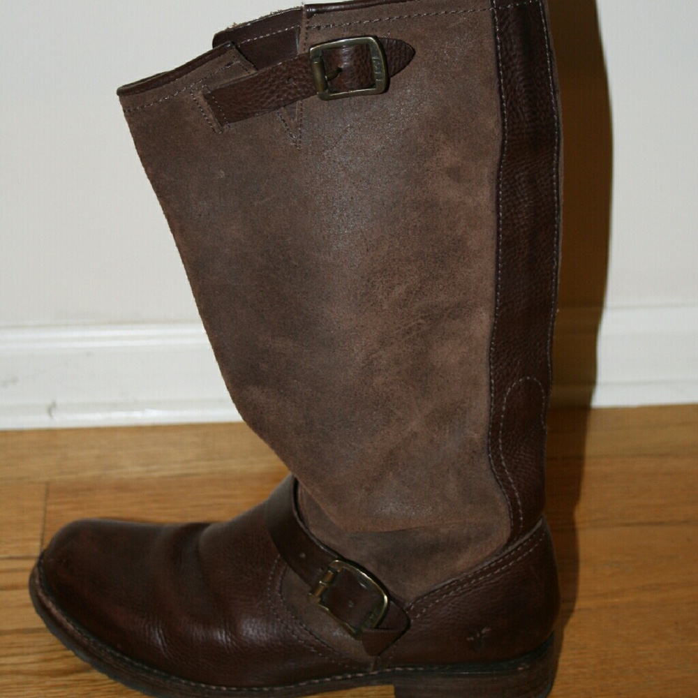 Genuine Barely Worn Frye Riding  Boots