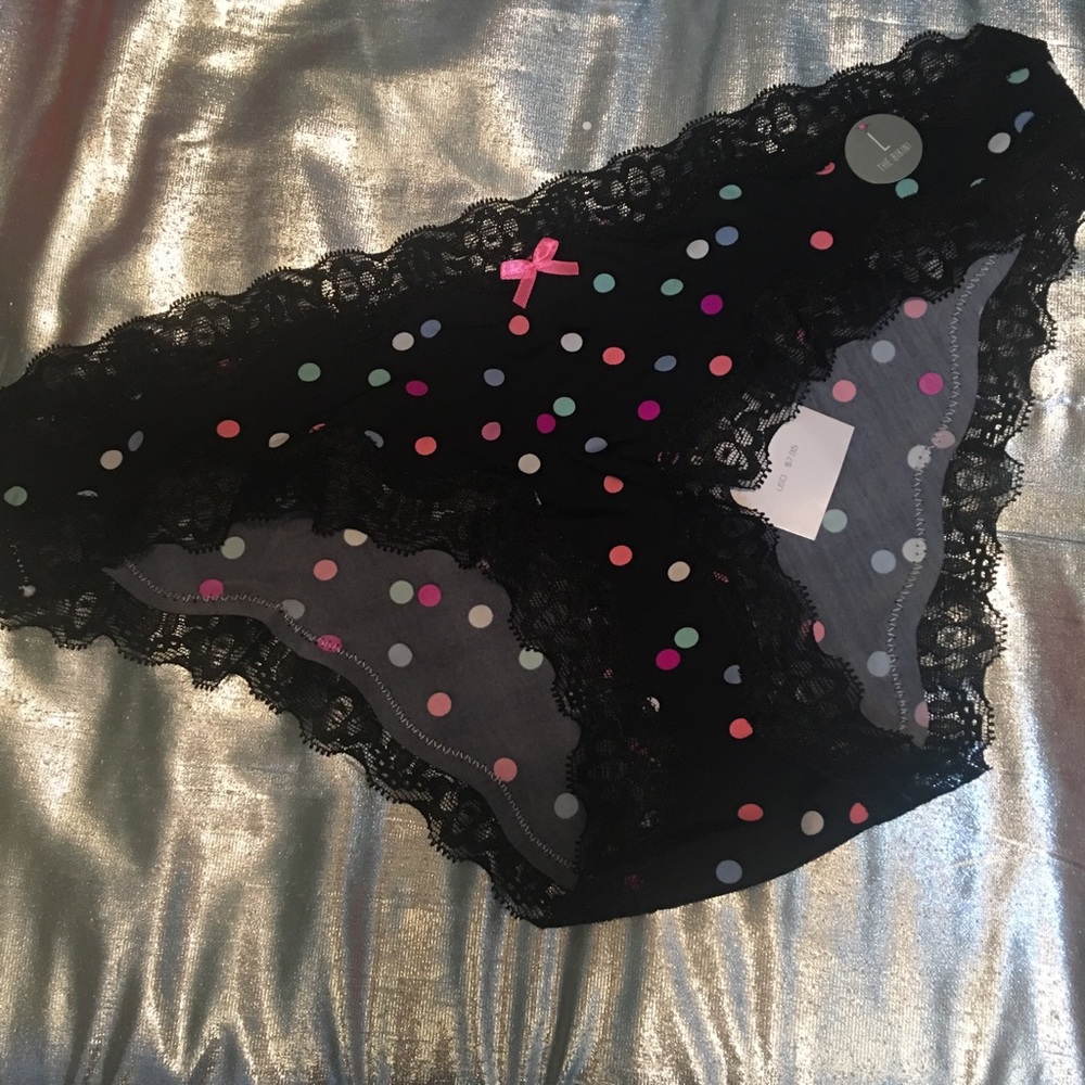 NWT Polka dot panties cute!!