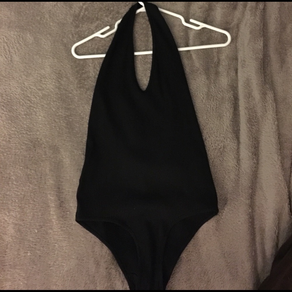 Halter bodysuit