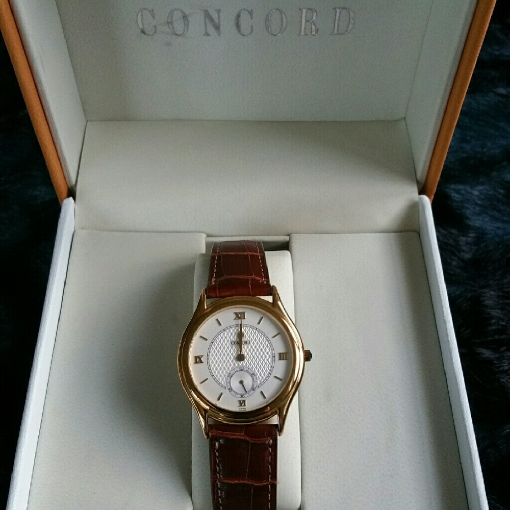 Concord Gold Watch