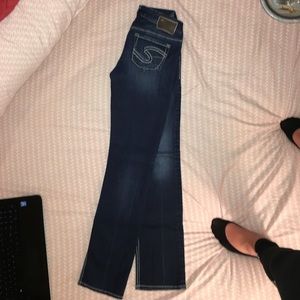Berkley Silver Jeans 26