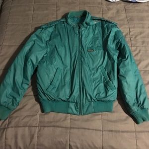 Turquoise Members Only Jacket