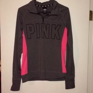 Victoria's Secret PINK Ultimate half zip size M