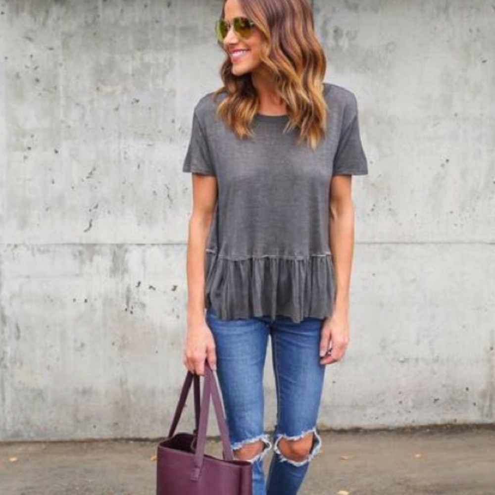 🌸🌺Vici Collection peplum top