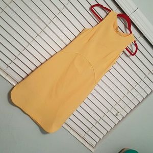 Cremieux NWT yellow dress