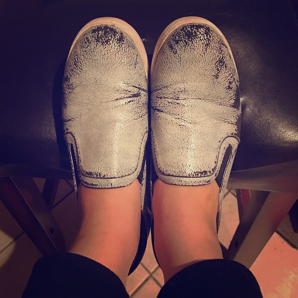 Sam Edelman slip on sneakers