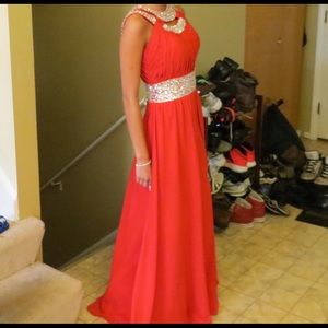 Prom dress