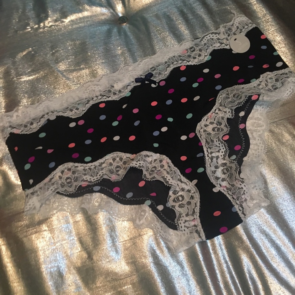 NWT Polka dot panties!