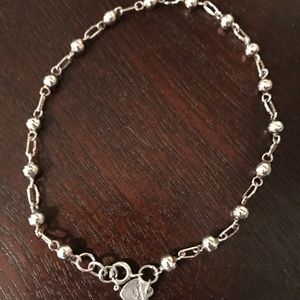 Sterling Silver Anklet