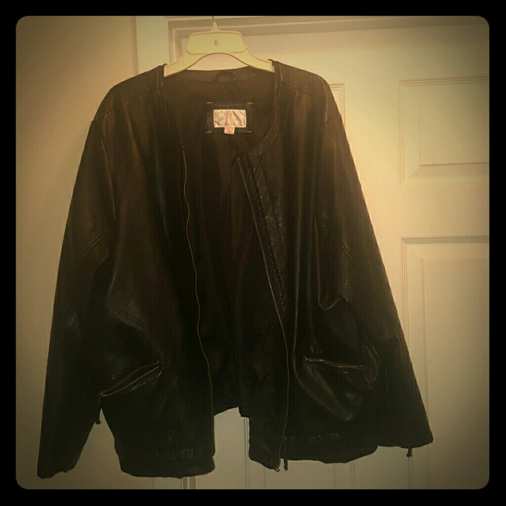 Black Leather Jacket