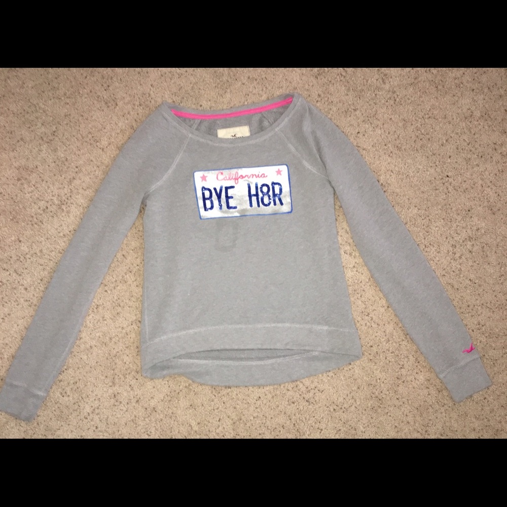 Hollister sweater